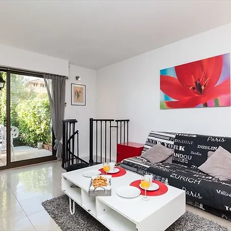 Les Cedres Yourhosthelper Apartment Cannes